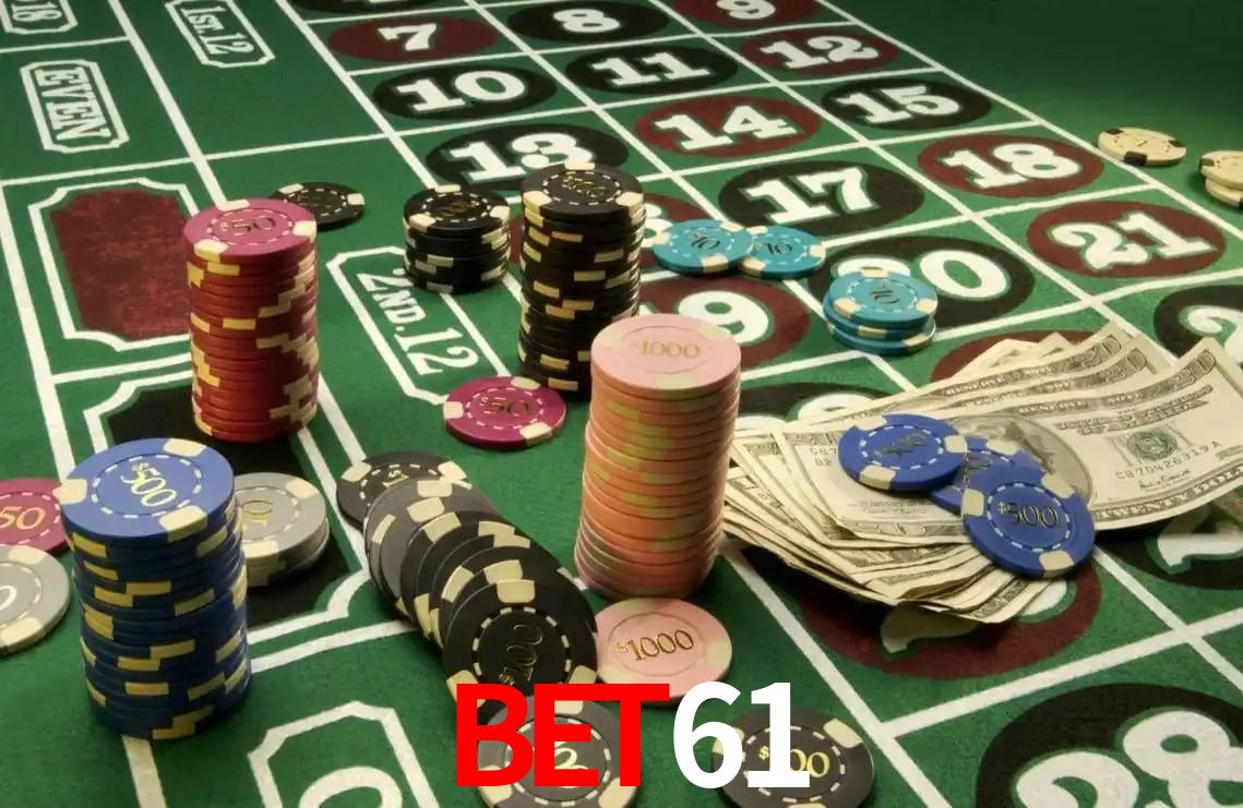 Sinta a adrenalina dos jogos de cassino com bet61