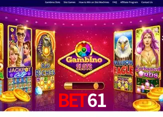 Descubra o Mundo do Cassino Online com bet61